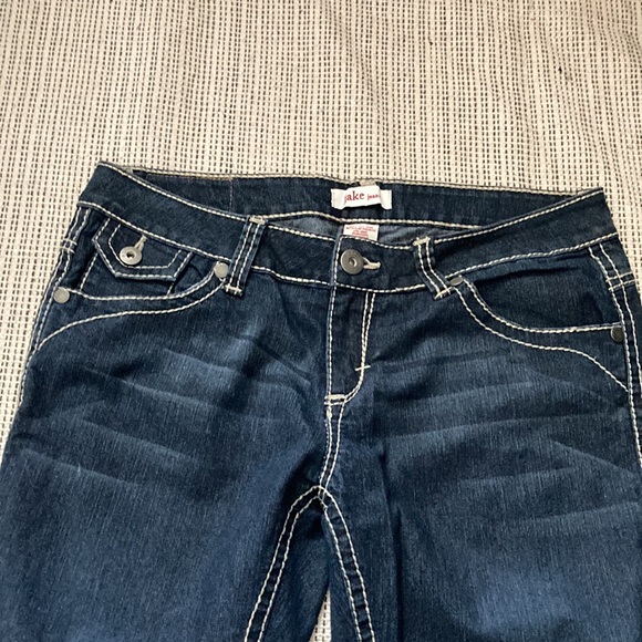 Jake Jeans Blue Denim Boot Cut Size 13 - Picture 2 of 11